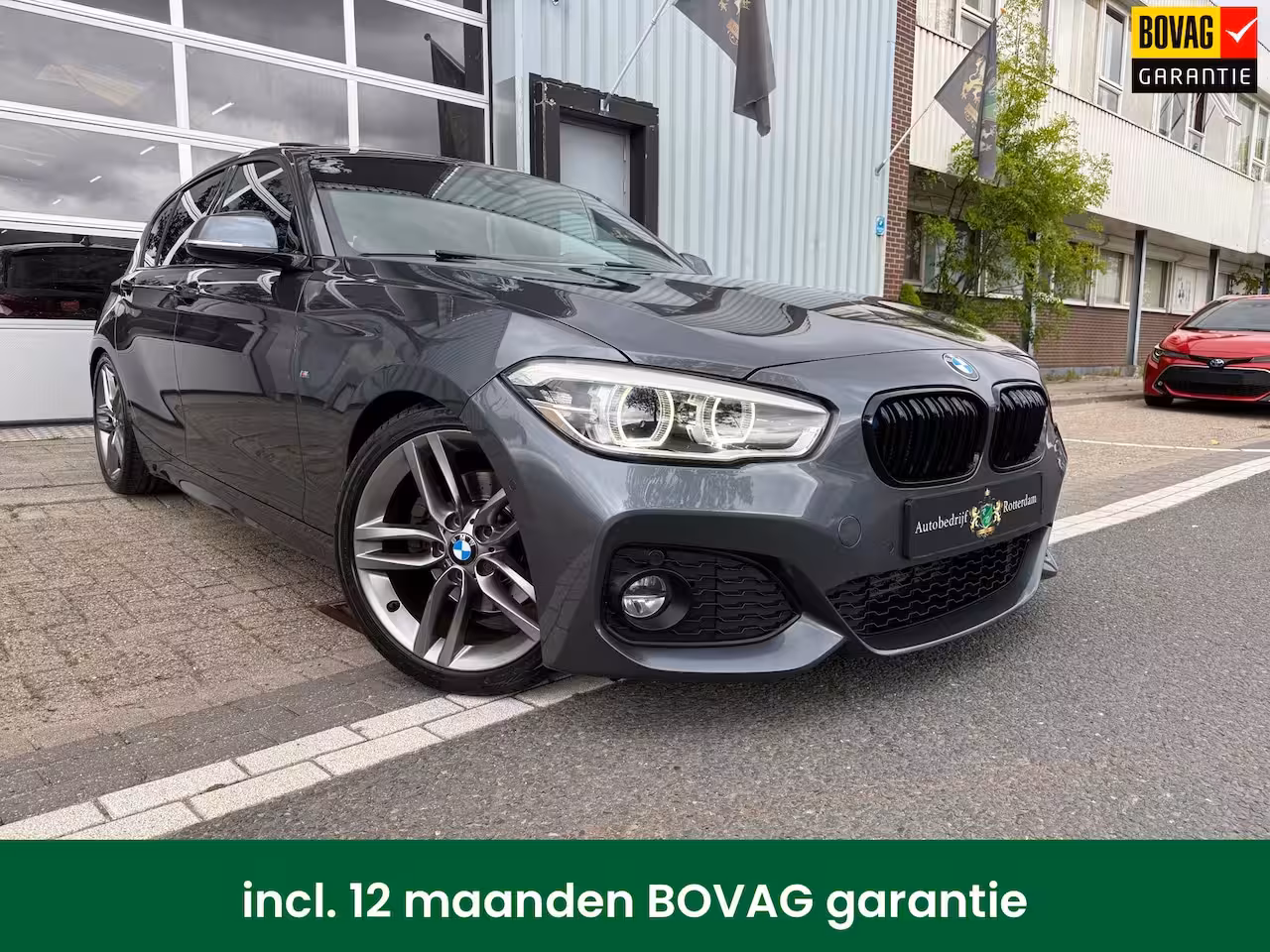 BMW 1-serie 125d High Executive PDC/CAM/LEER/NAV/LMV-18/PANO