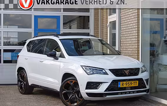 Cupra Ateca 2.0 TSI 300 4DRIVE 360 Camera|PANO|BEATS Audio|CarPlay|Navi|Winter Pakket|DiGi-Dash|Clima|