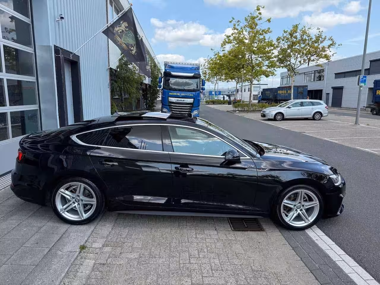 Audi A5 Sportback 40 TFSI Sport 3x S-Line LEER/NAV/S18/VIRTU