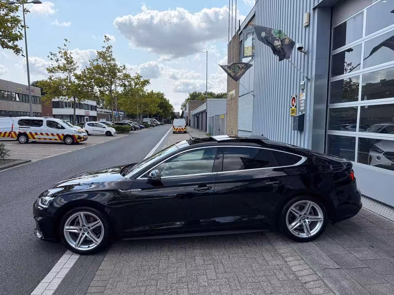 Audi A5 Sportback 40 TFSI Sport 3x S-Line LEER/NAV/S18/VIRTU