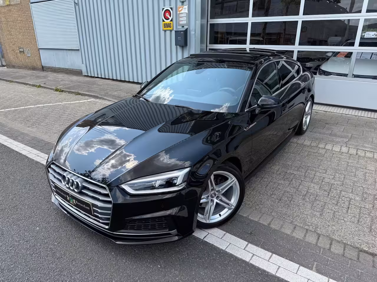 Audi A5 Sportback 40 TFSI Sport 3x S-Line LEER/NAV/S18/VIRTU