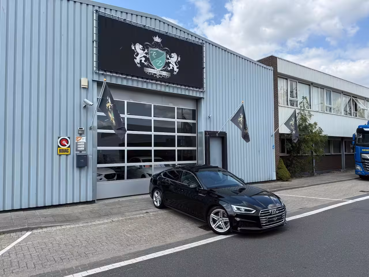 Audi A5 Sportback 40 TFSI Sport 3x S-Line LEER/NAV/S18/VIRTU