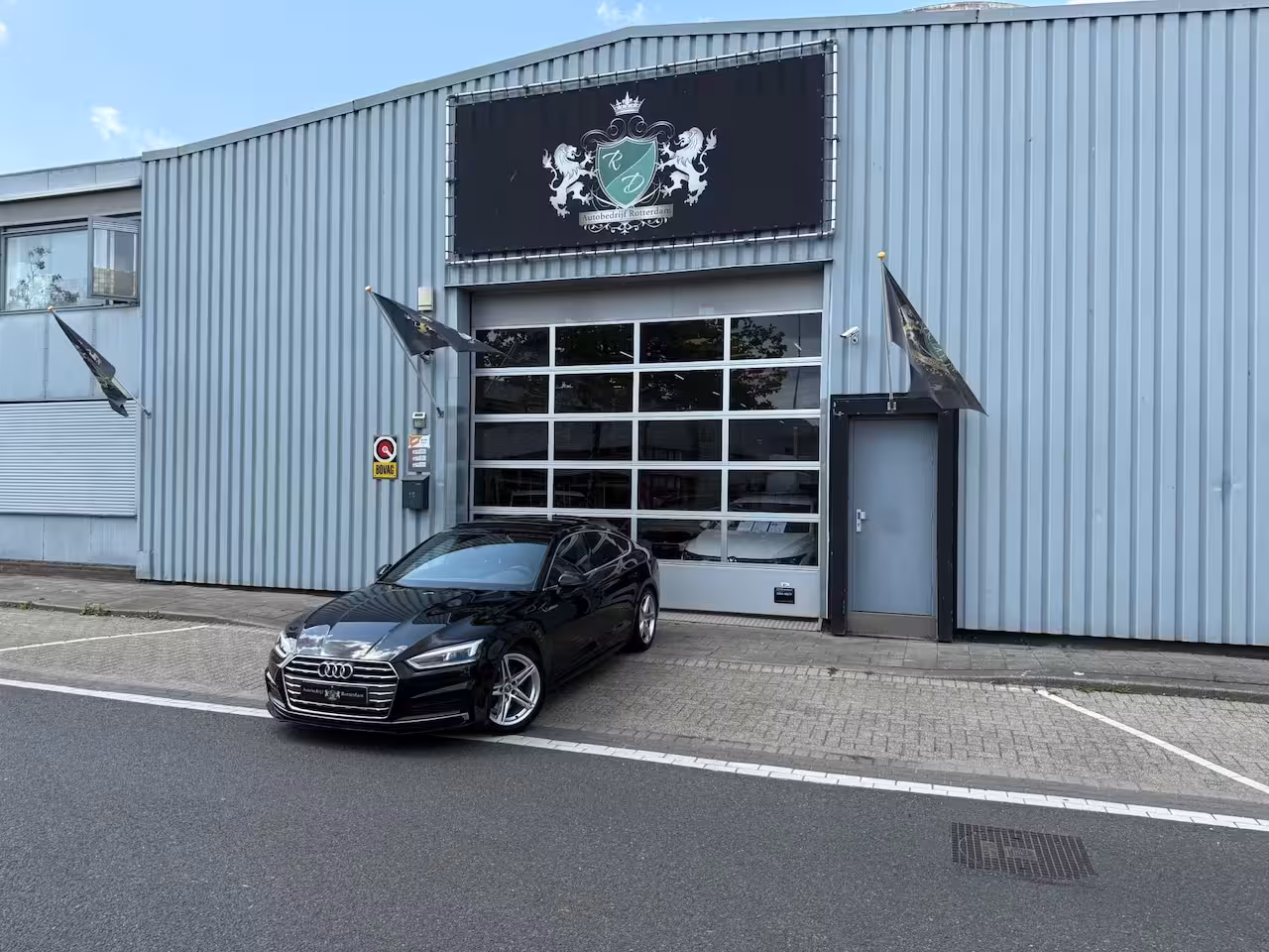 Audi A5 Sportback 40 TFSI Sport 3x S-Line LEER/NAV/S18/VIRTU