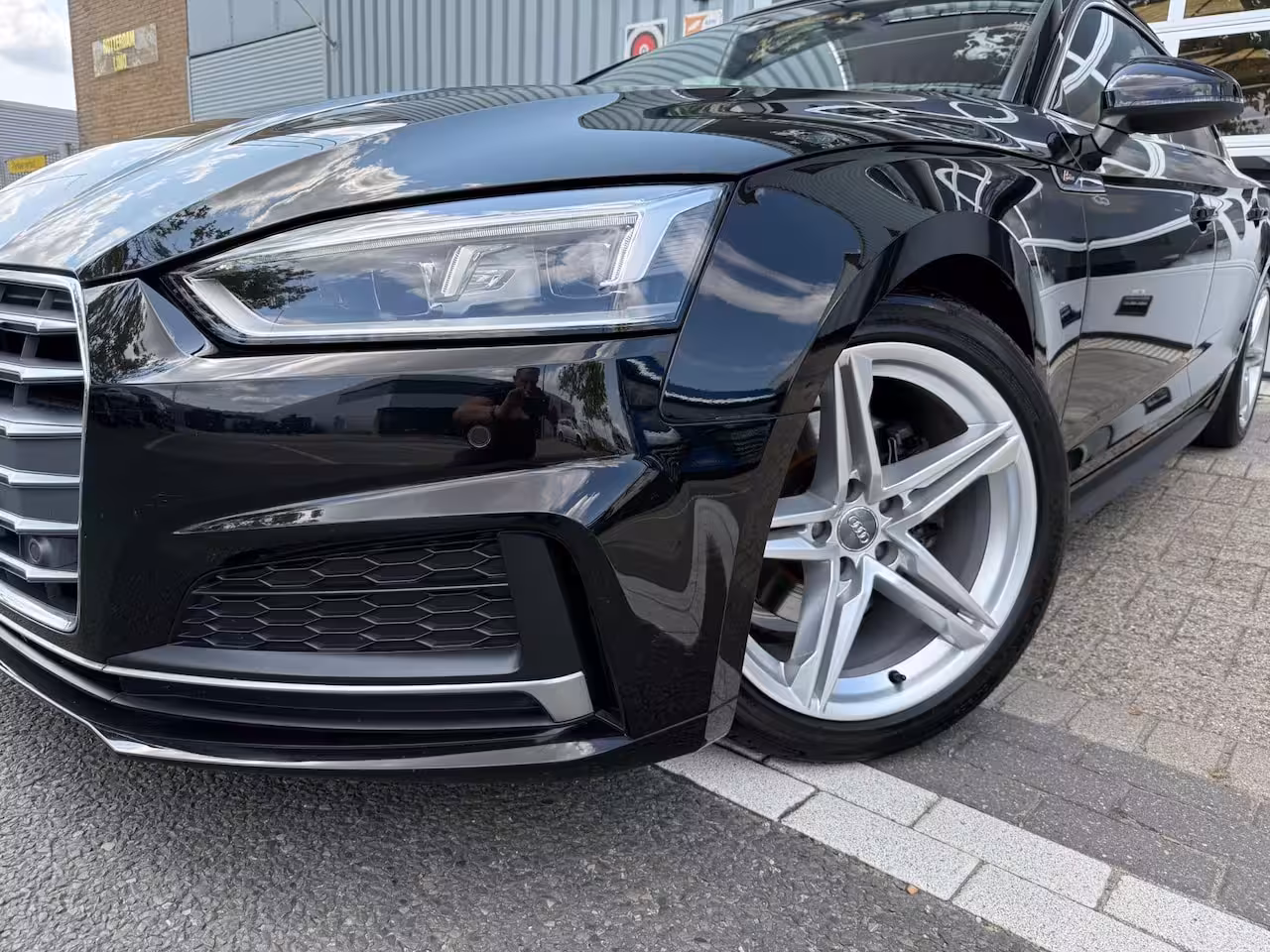 Audi A5 Sportback 40 TFSI Sport 3x S-Line LEER/NAV/S18/VIRTU