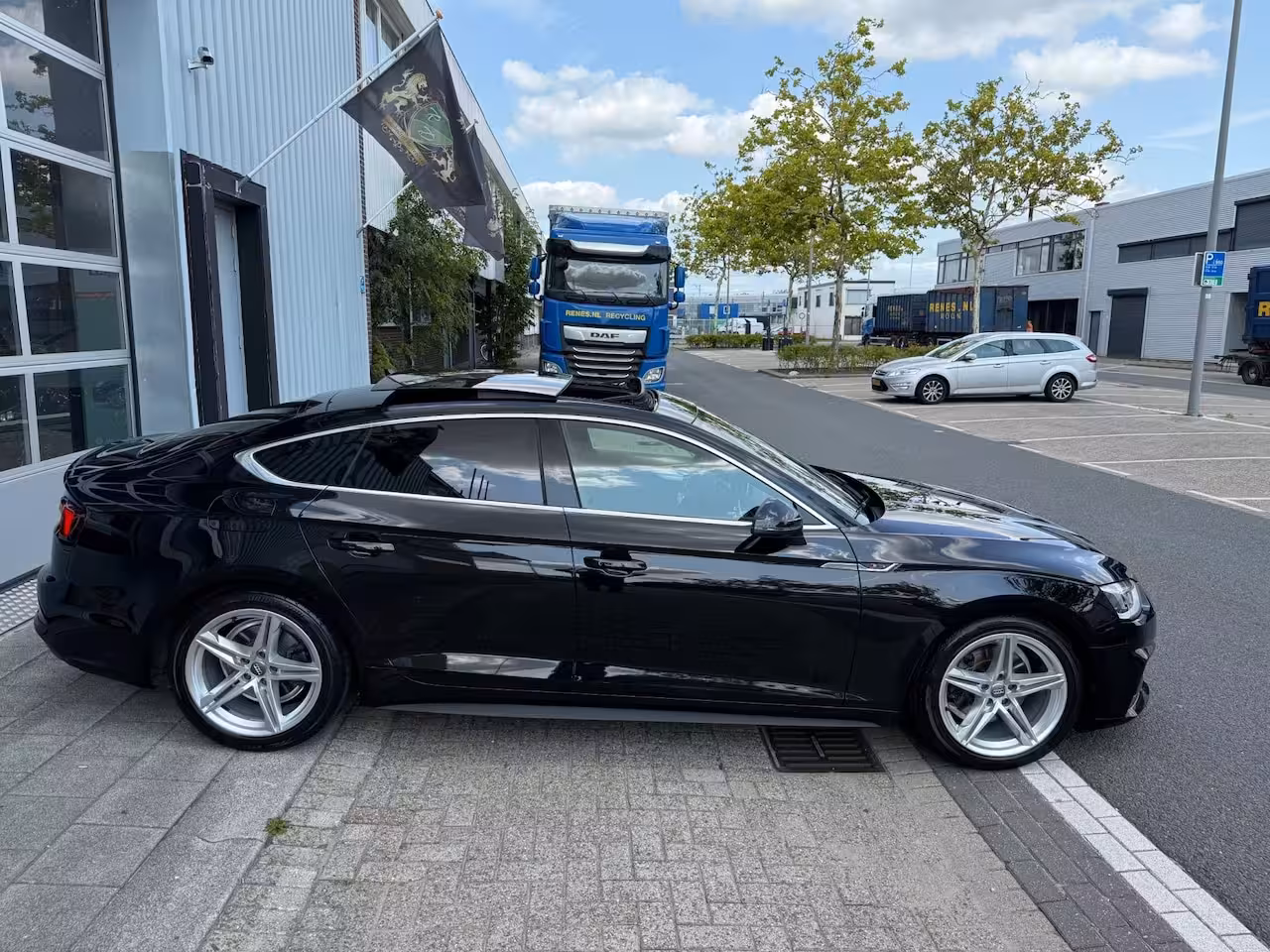 Audi A5 Sportback 40 TFSI Sport 3x S-Line LEER/NAV/S18/VIRTU