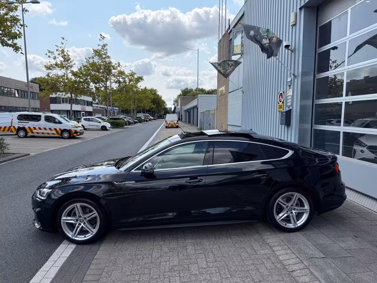 Audi A5 Sportback 40 TFSI Sport 3x S-Line LEER/NAV/S18/VIRTU