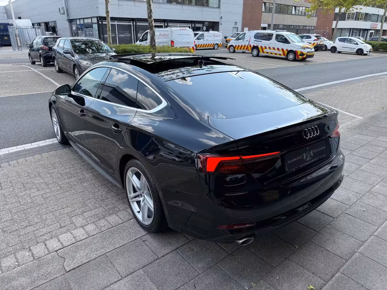Audi A5 Sportback 40 TFSI Sport 3x S-Line LEER/NAV/S18/VIRTU