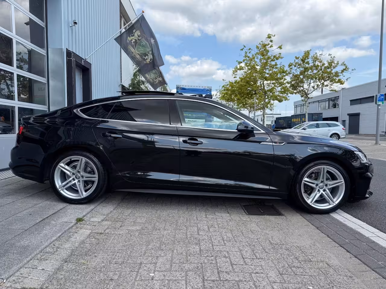Audi A5 Sportback 40 TFSI Sport 3x S-Line LEER/NAV/S18/VIRTU