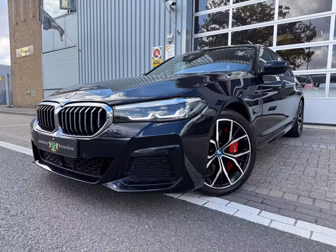 BMW 5-serie 545e xDrive High Executive M-Sport AUT 395PK