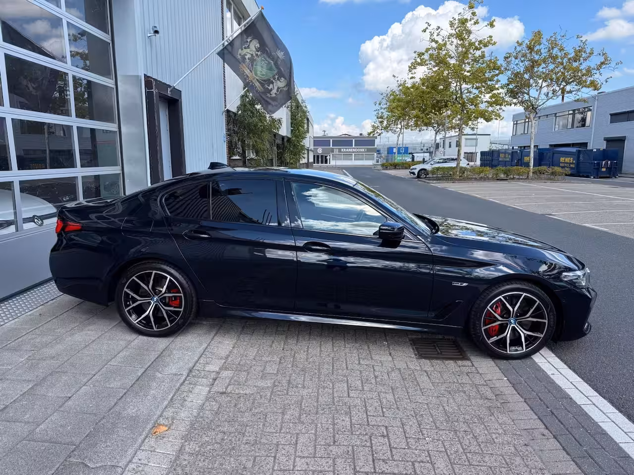 BMW 5-serie 545e xDrive High Executive M-Sport AUT 395PK