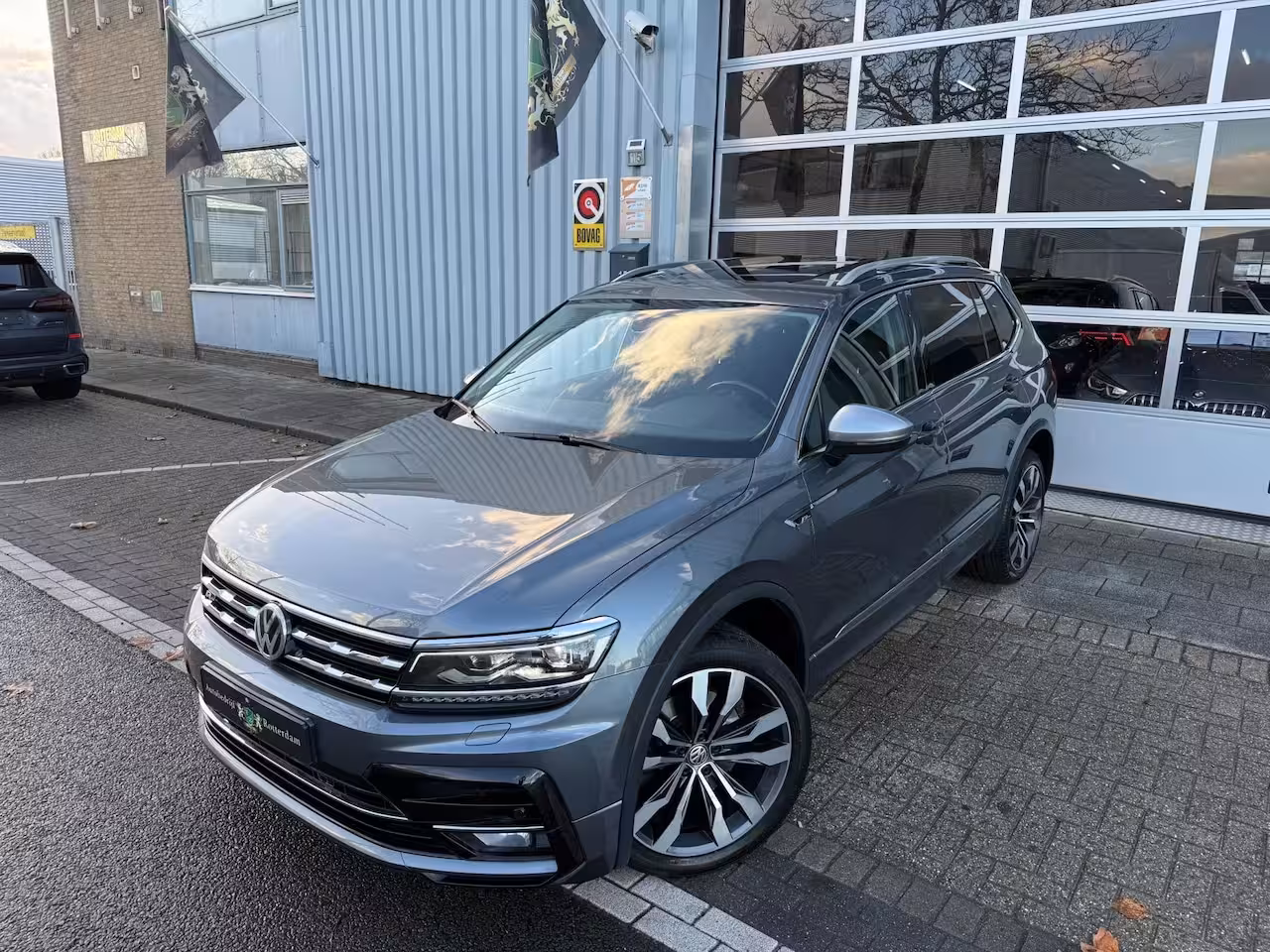 Volkswagen Tiguan Allspace 2.0 TSI 4Motion 220PK R-Line 7p