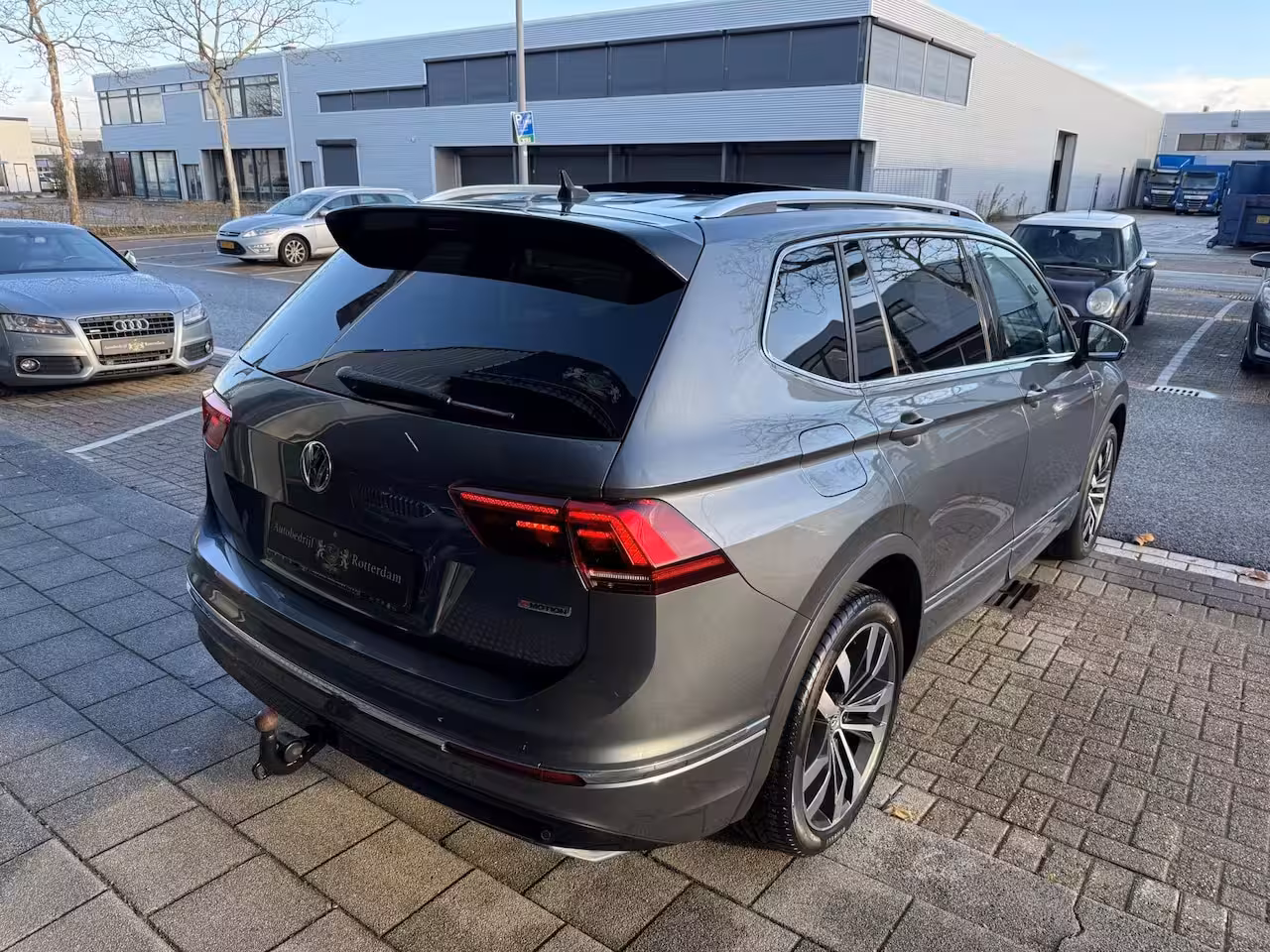 Volkswagen Tiguan Allspace 2.0 TSI 4Motion 220PK R-Line 7p