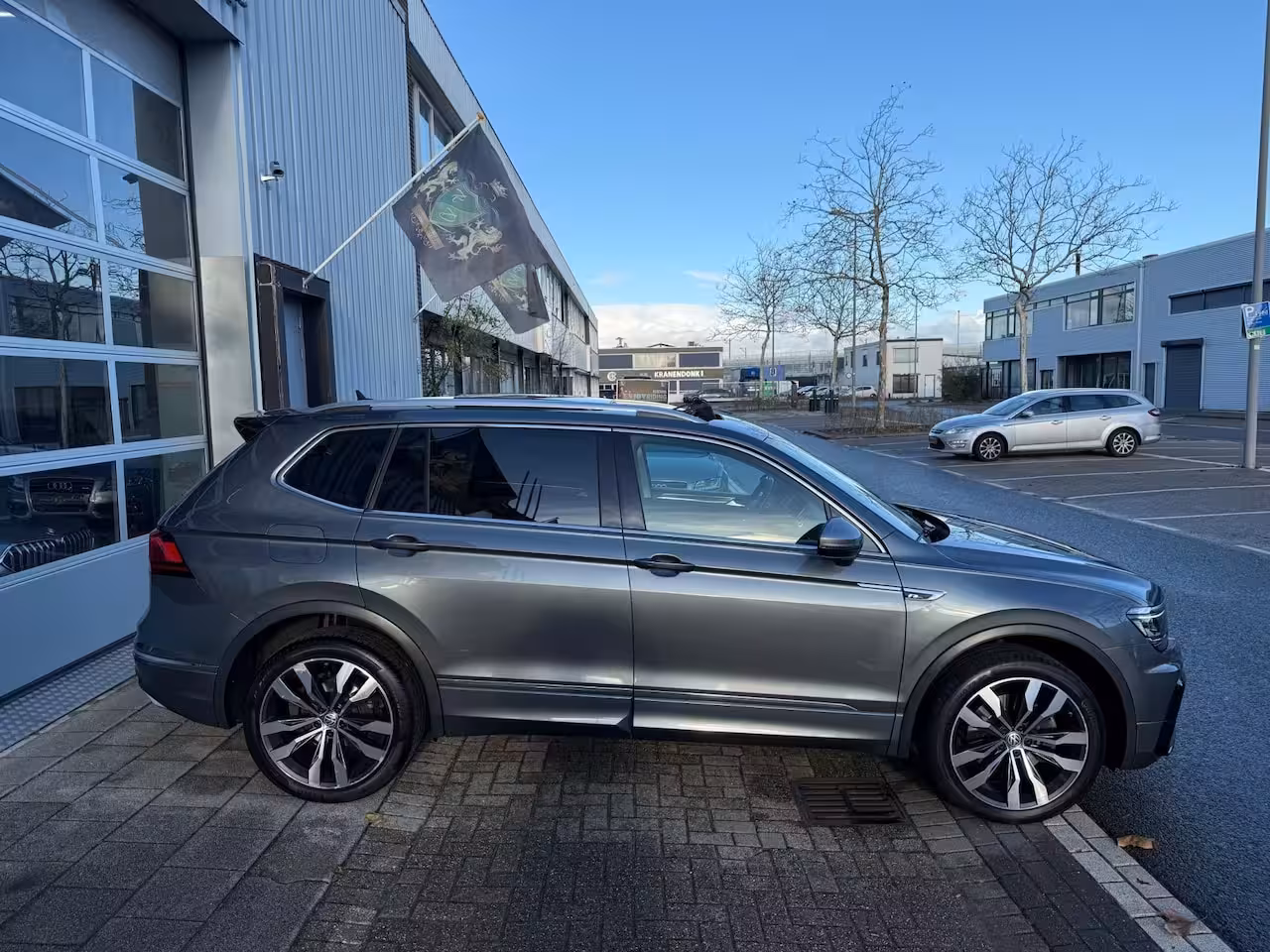 Volkswagen Tiguan Allspace 2.0 TSI 4Motion 220PK R-Line 7p