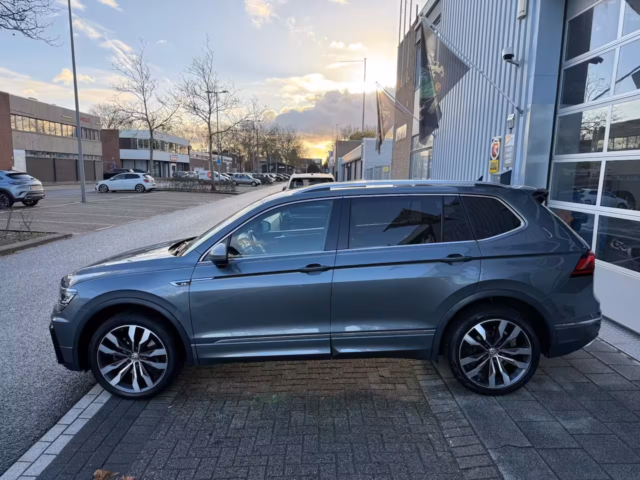 Volkswagen Tiguan Allspace 2.0 TSI 4Motion 220PK R-Line 7p