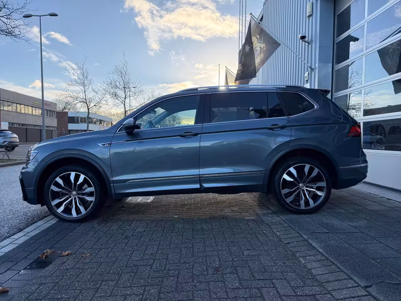Volkswagen Tiguan Allspace 2.0 TSI 4Motion 220PK R-Line 7p
