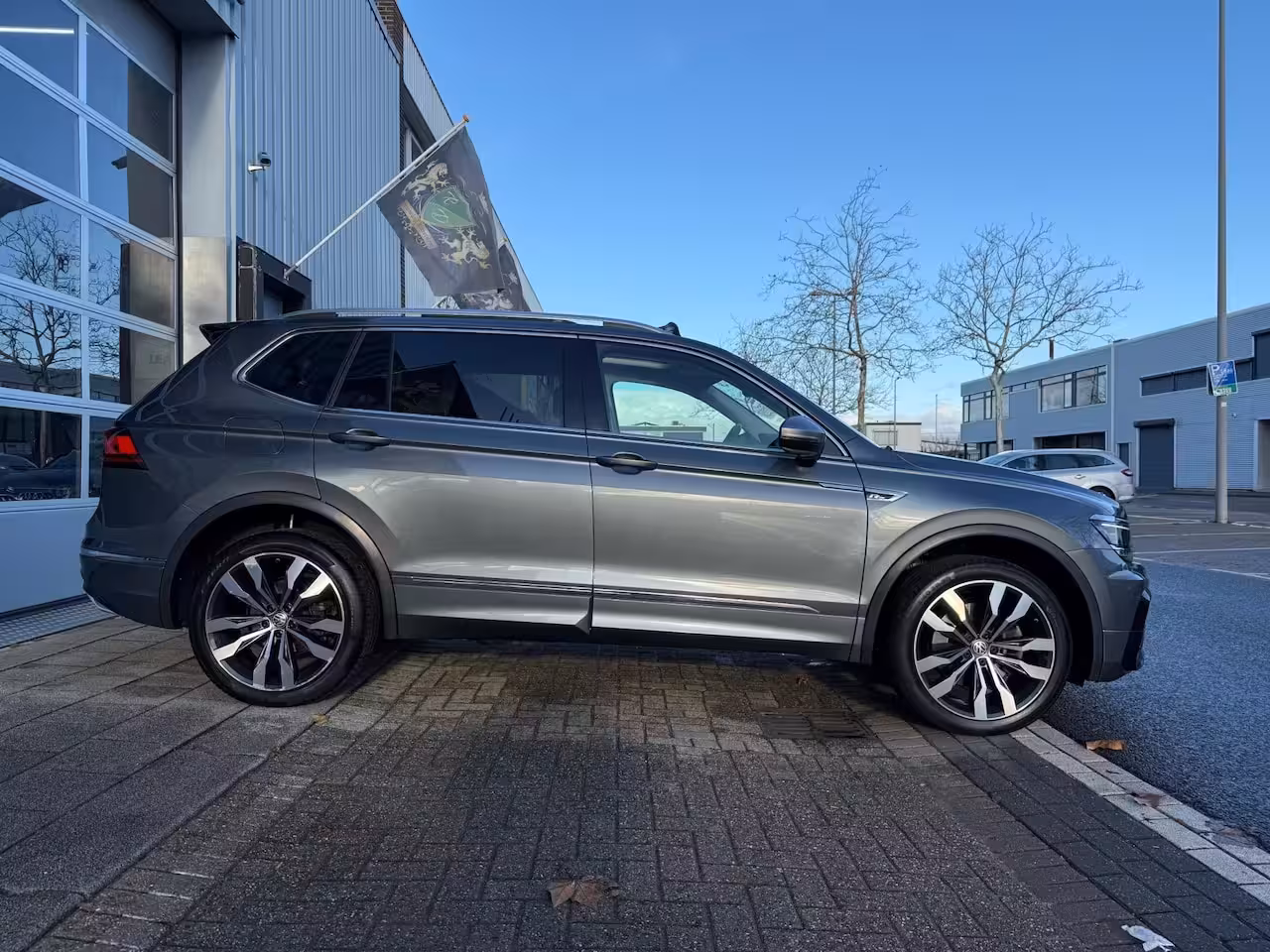 Volkswagen Tiguan Allspace 2.0 TSI 4Motion 220PK R-Line 7p