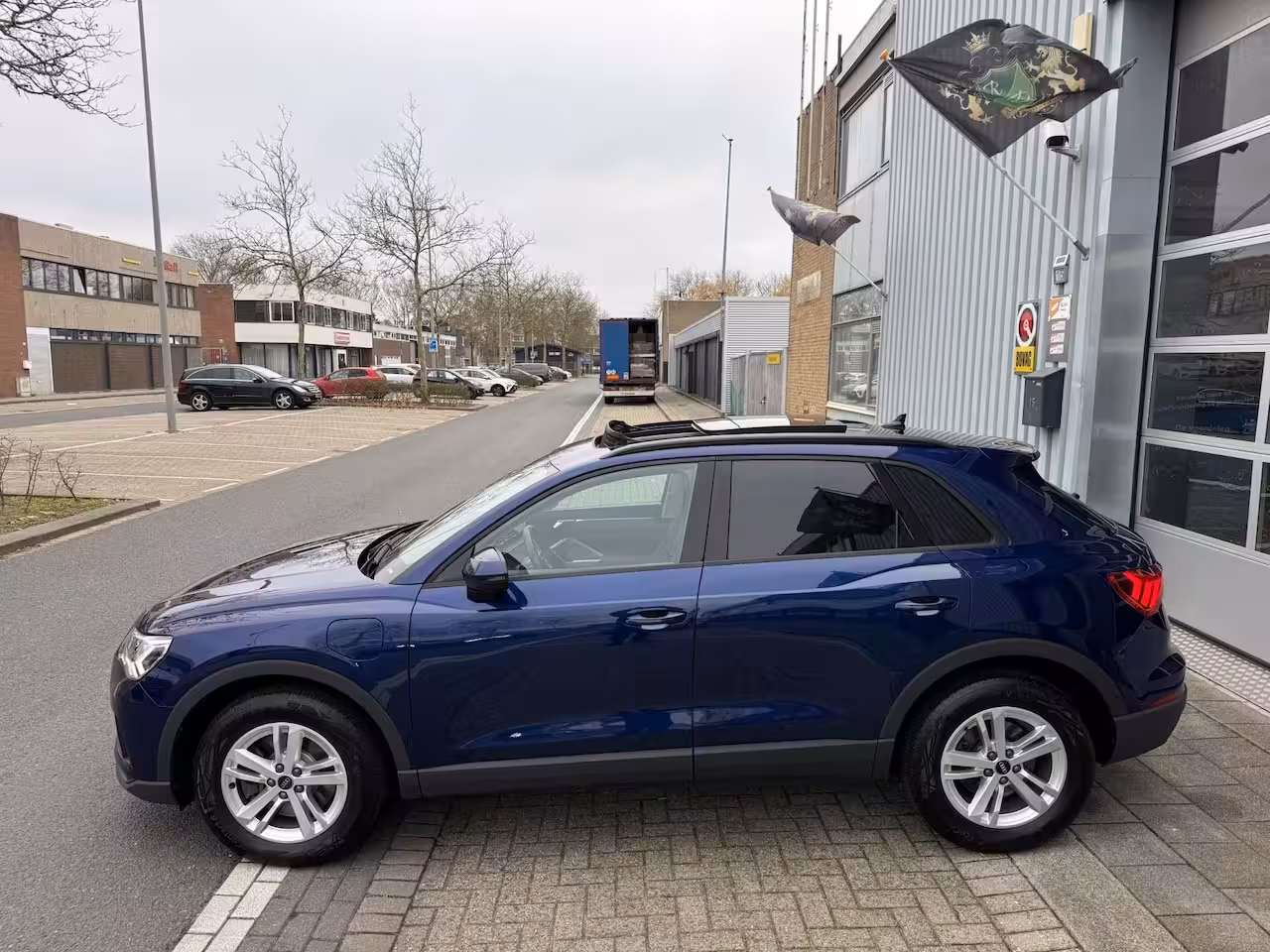 Audi Q3 45 TFSI e S edition 245PK LED/PDC/LMV/CARPLAY/VIRTU