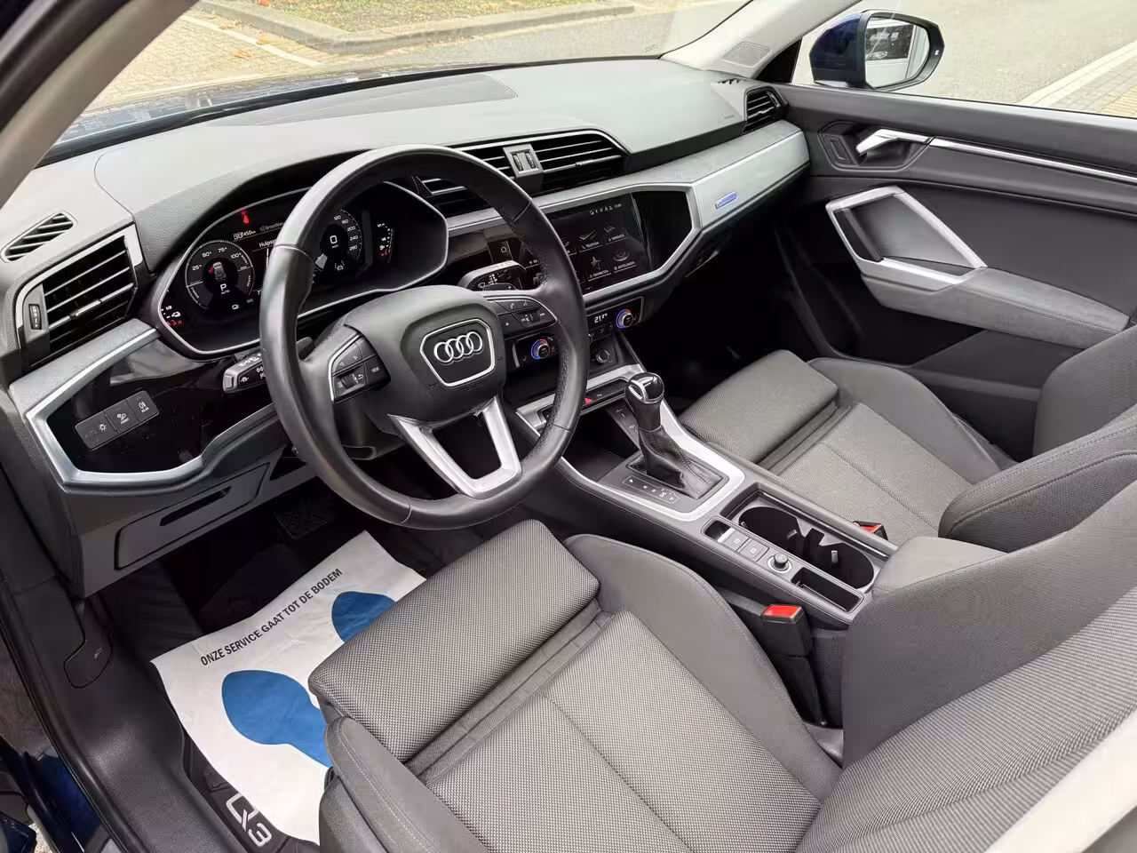 Audi Q3 45 TFSI e S edition 245PK LED/PDC/LMV/CARPLAY/VIRTU