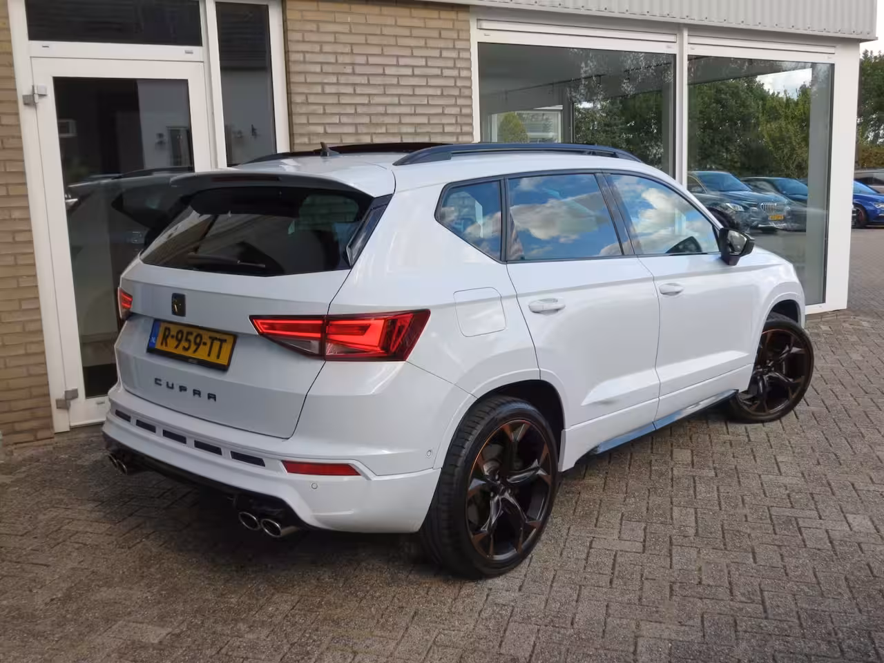 Cupra Ateca 2.0 TSI 300 4DRIVE 360 Camera|PANO|BEATS Audio|CarPlay|Navi|Winter Pakket|DiGi-Dash|Clima|