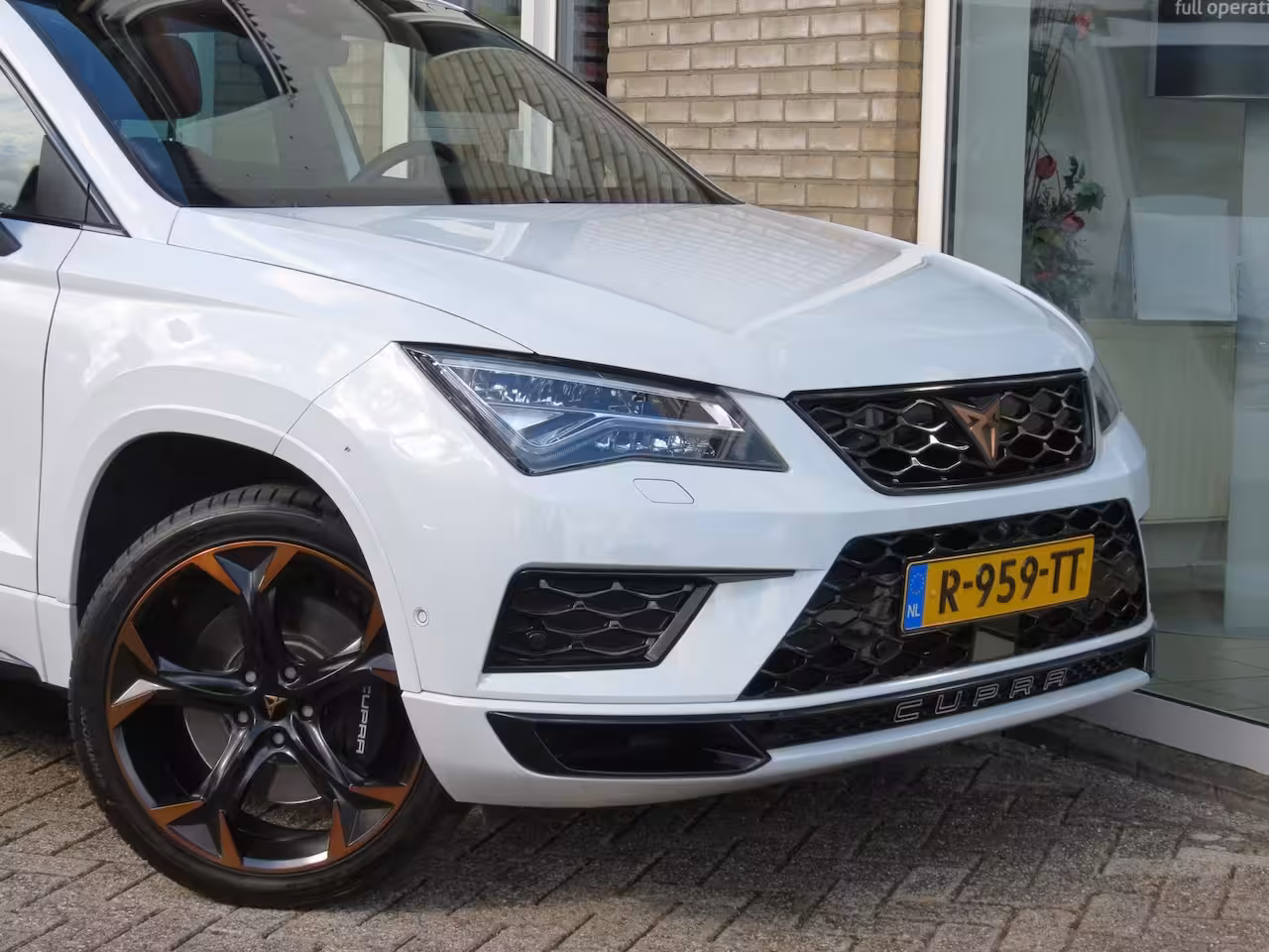 Cupra Ateca 2.0 TSI 300 4DRIVE 360 Camera|PANO|BEATS Audio|CarPlay|Navi|Winter Pakket|DiGi-Dash|Clima|