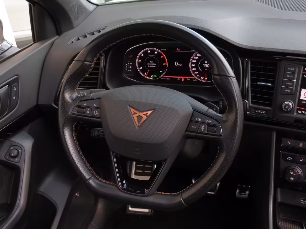 Cupra Ateca 2.0 TSI 300 4DRIVE 360 Camera|PANO|BEATS Audio|CarPlay|Navi|Winter Pakket|DiGi-Dash|Clima|