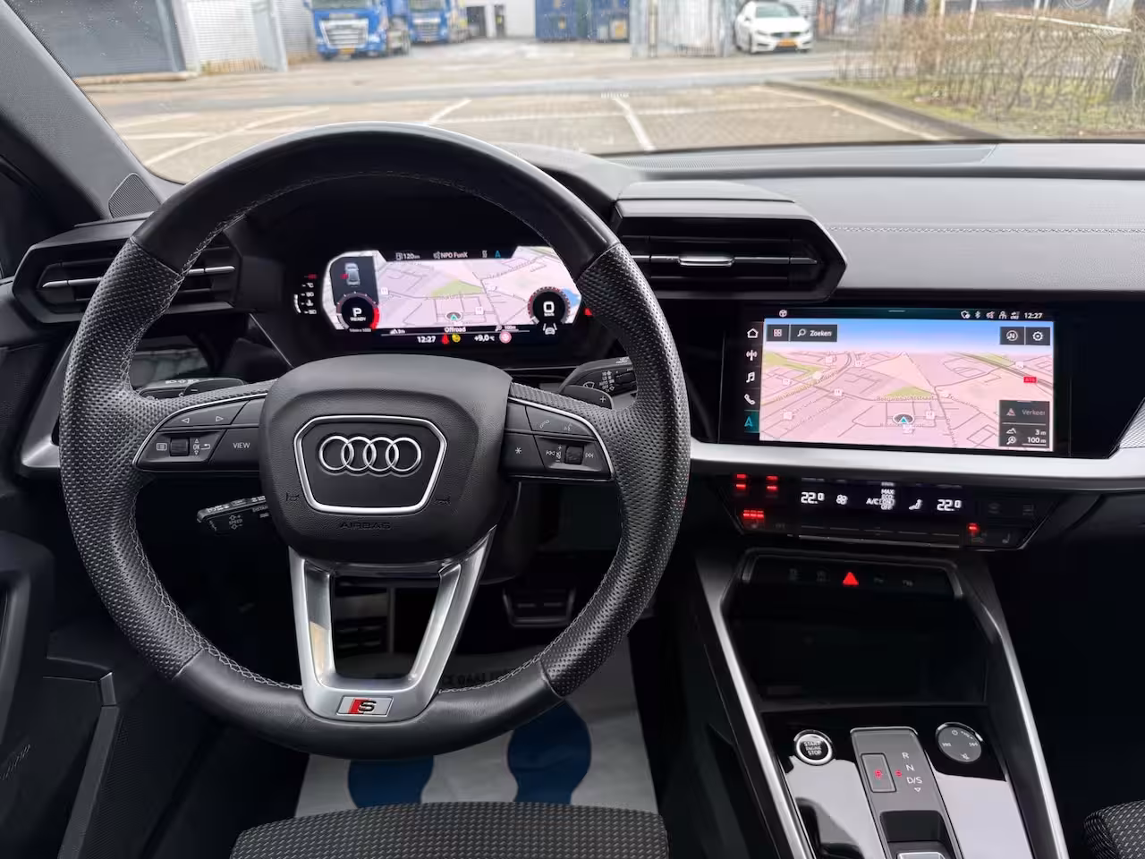 Audi A3 Limousine 35 TFSI S edition LEER/NAVI/MATRIX/VIRTU