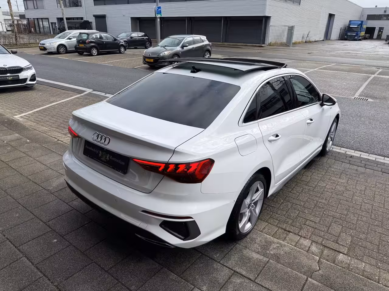Audi A3 Limousine 35 TFSI S edition LEER/NAVI/MATRIX/VIRTU
