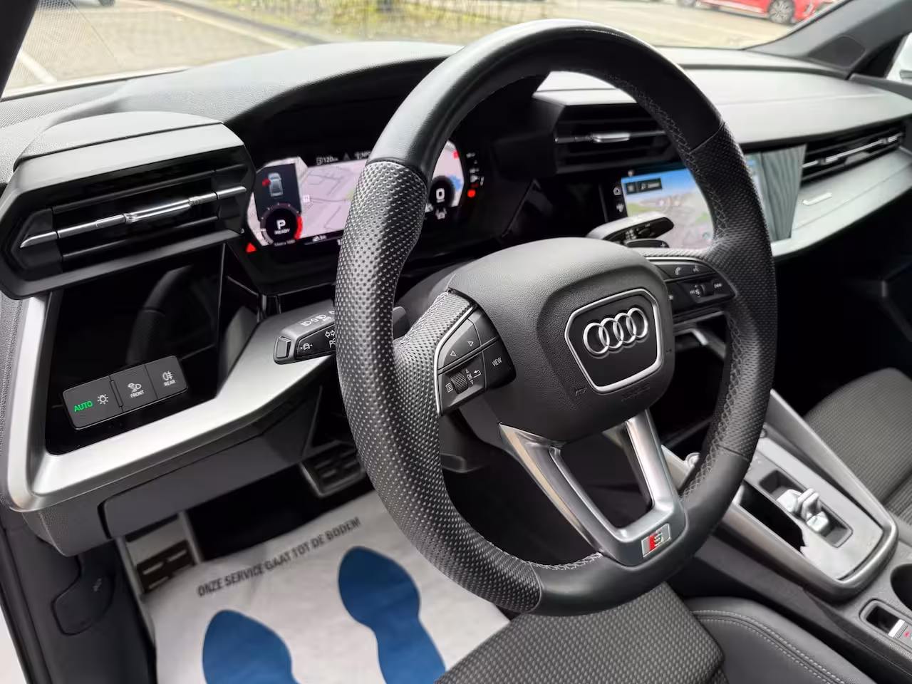 Audi A3 Limousine 35 TFSI S edition LEER/NAVI/MATRIX/VIRTU