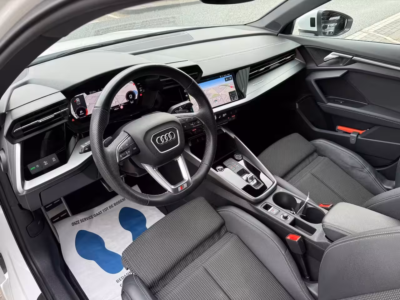 Audi A3 Limousine 35 TFSI S edition LEER/NAVI/MATRIX/VIRTU