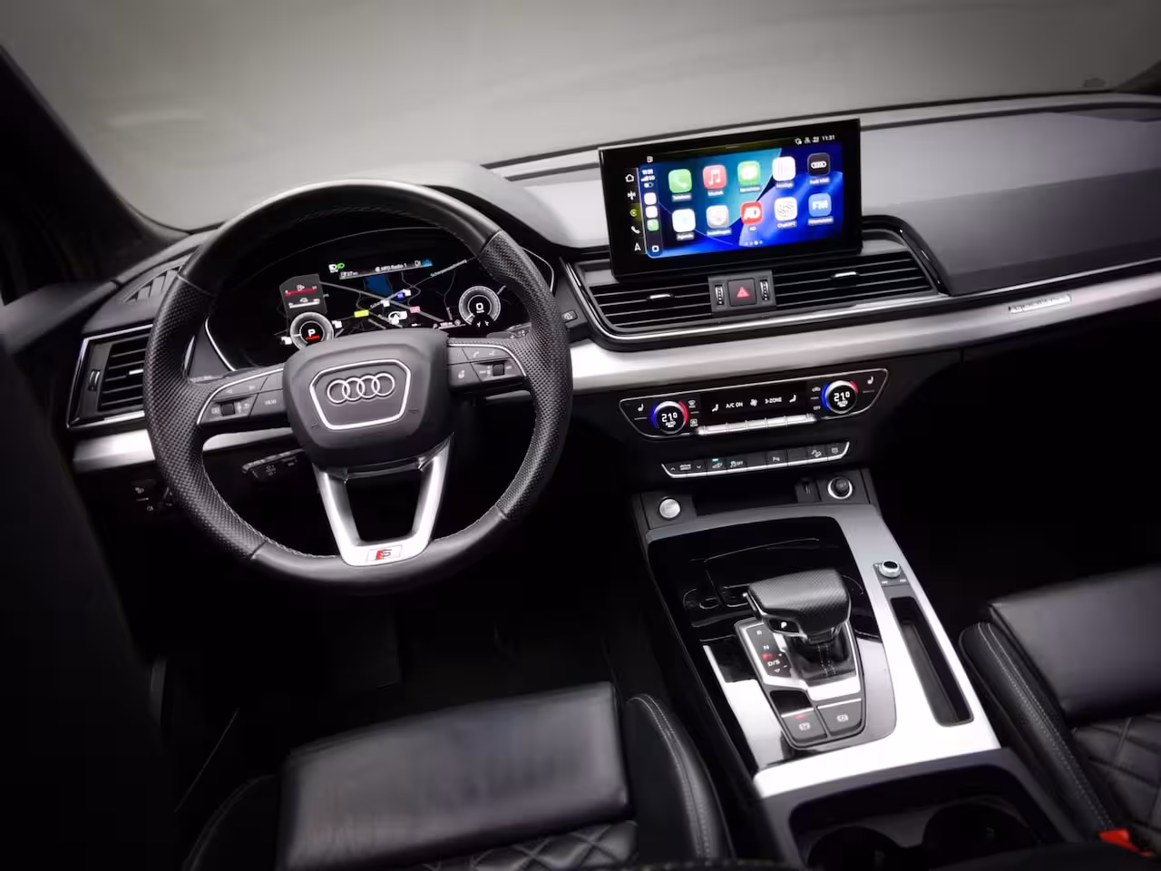 Audi Q5 50 TFSI e S-Line Edition Competition (RS-STOELEN, PANO, ACC, B&O, TREKHAAK, APPLE CARPLAY/
