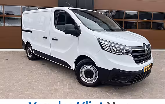 Renault Trafic 2.0 dCi E6 110pk Comfort 3p Lease €287 p/m, Trekhaak, Airco, Navi, Carplay, Camera, PDC, L