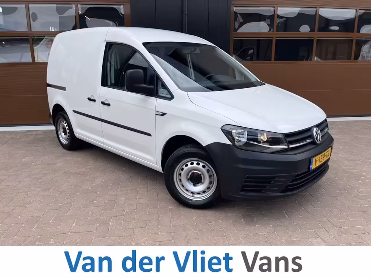 Volkswagen Caddy 2.0 TDI E6 BMT Trendline BPM Vrij Lease €151 p/m, Airco, Cruisecontrole, Onderhoudshistori