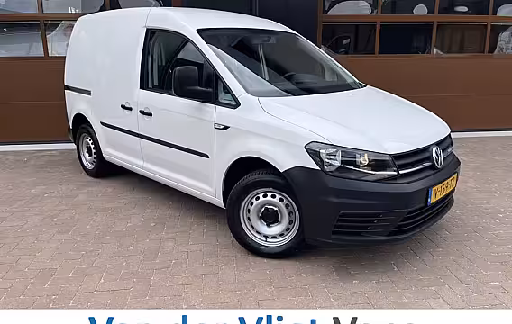 Volkswagen Caddy 2.0 TDI E6 BMT Trendline BPM Vrij Lease €151 p/m, Airco, Cruisecontrole, Onderhoudshistori