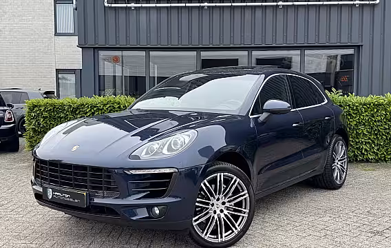 Porsche Macan S 3.0 V6 340pk Aut. Leder 21" Panoramadak 133dkm