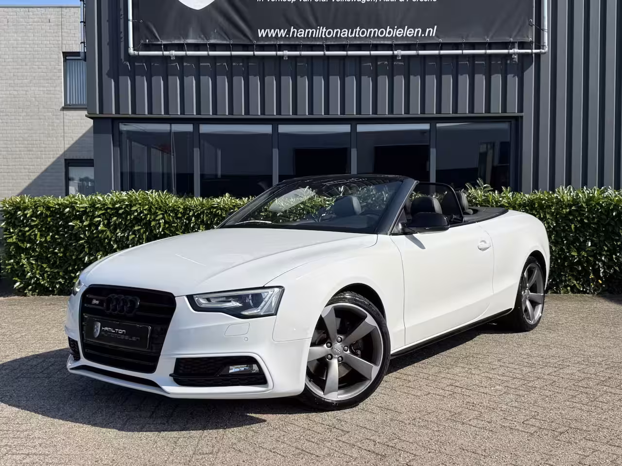Audi S5 Cabriolet 3.0 TFSI 334pk Quattro Aut. / Tiptr. Vol opties dealer onderhouden