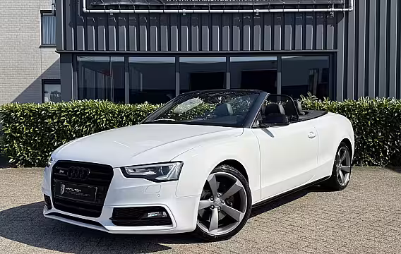 Audi S5 Cabriolet 3.0 TFSI 334pk Quattro Aut. / Tiptr. Vol opties dealer onderhouden