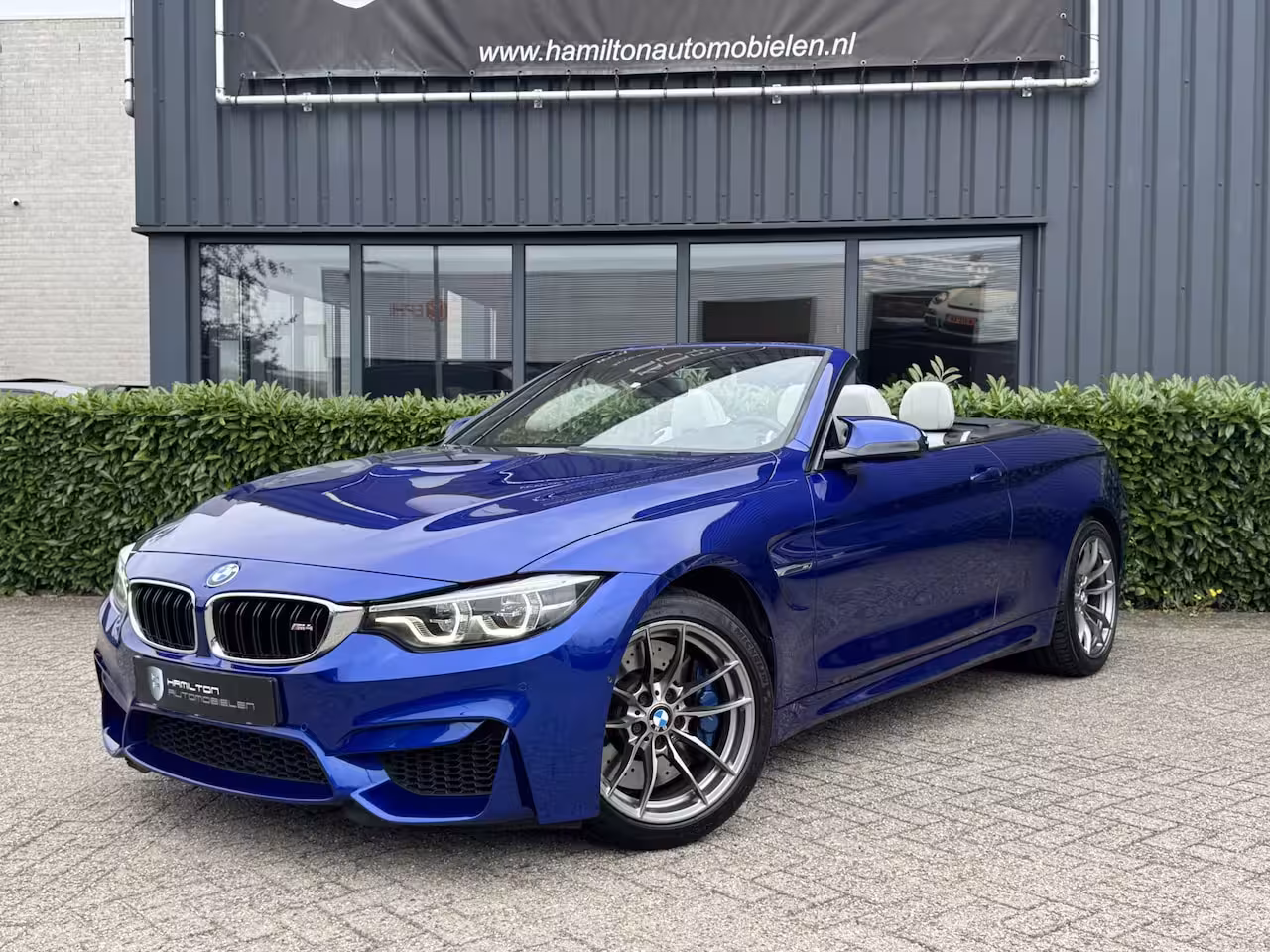 BMW 4-serie Cabrio M4 Cabriolet 432pk Aut. Full Options 140dkm