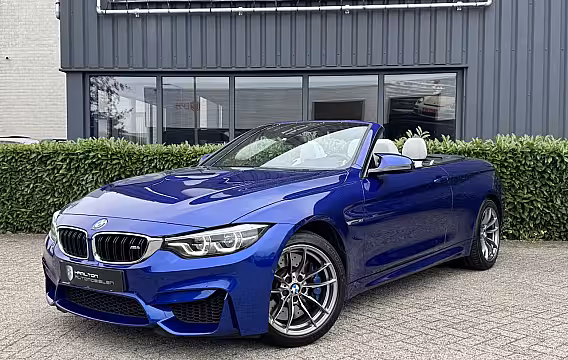 BMW 4-serie Cabrio M4 Cabriolet 432pk Aut. Full Options 140dkm