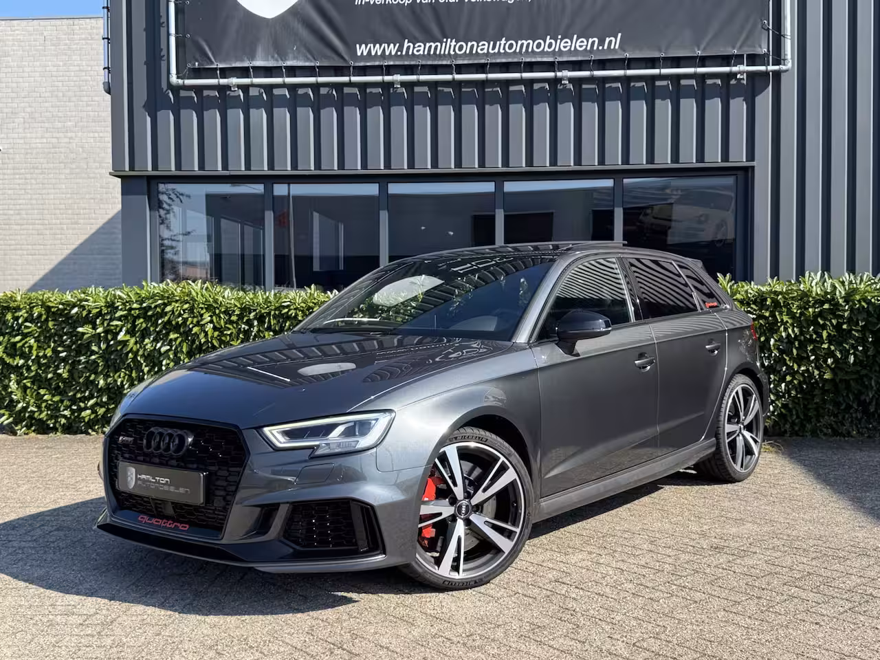 Audi RS3 Sportback 2.5 TFSI 400pk Quattro Pro Line Plus Full Options Milltek Nieuwstaat 63dkm