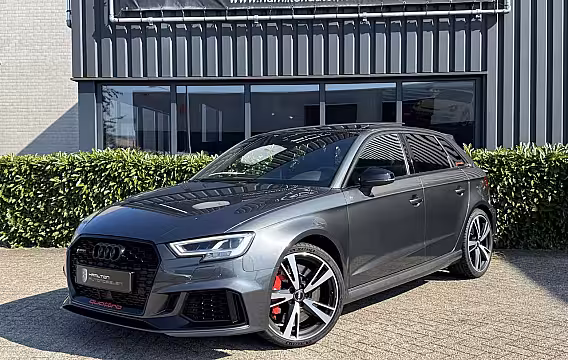 Audi RS3 Sportback 2.5 TFSI 400pk Quattro Pro Line Plus Full Options Milltek Nieuwstaat 63dkm