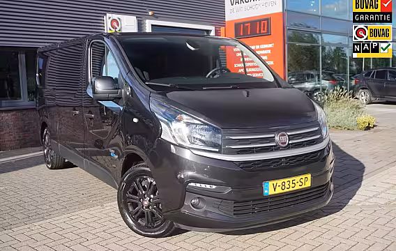 Fiat Talento 1.6 MJ EcoJet L2H1 DC SX / Parkeercamera / Bluetooth / Navi / NAP