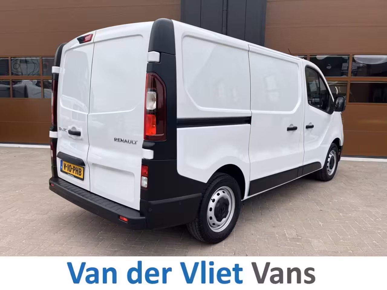 Renault Trafic 2.0 dCi E6 110pk Comfort 3p Lease €287 p/m, Trekhaak, Airco, Navi, Carplay, Camera, PDC, L