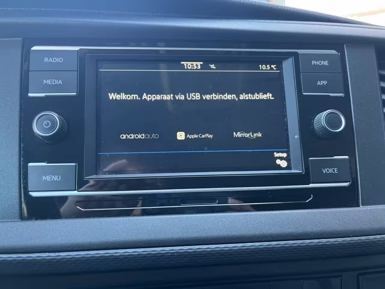 Volkswagen Transporter T6.1 2.0 TDI 150PK E6 L2 Comfortline 3p Lease €389 p/m, Airco, Carplay, PDC V+A, Onderhoud