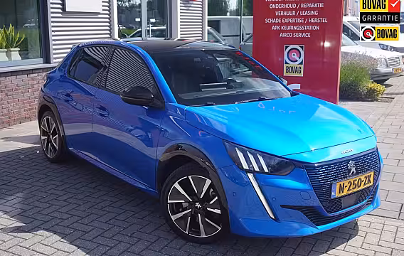 Peugeot e-208 EV GT 350 50 kWh SOH 87, 8 / Carplay / 360 Camera / BLIS