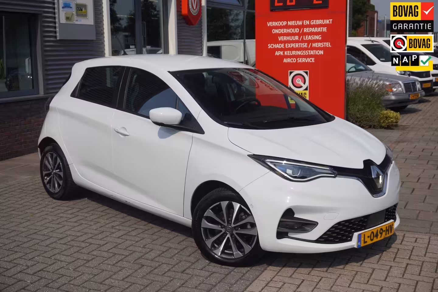 Renault Zoe R135 Intens 52 kWh / SOH 91, 6% / Camera / Stoelverwarming / Carplay / BLIS