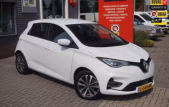 Renault Zoe R135 Intens 52 kWh / SOH 91, 6% / Camera / Stoelverwarming / Carplay / BLIS