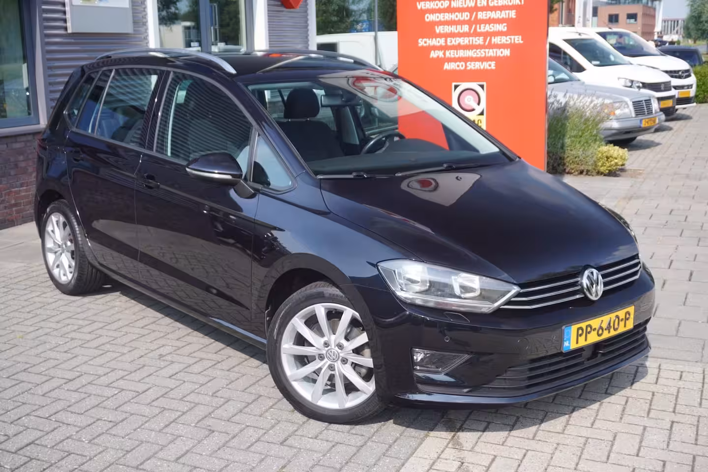Volkswagen Golf Sportsvan 1.2 TSI Highline / Trekhaak / Stoelverwarming