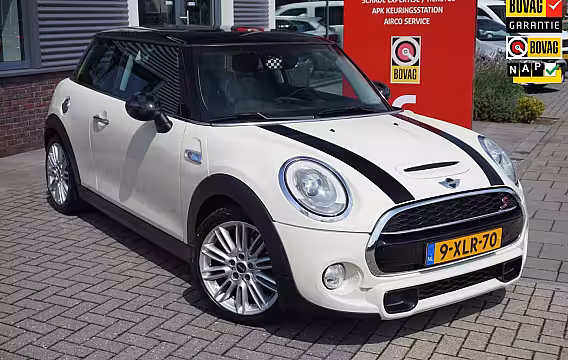 Mini 3-Deurs 2.0 Cooper S Chili / Pano / Leder