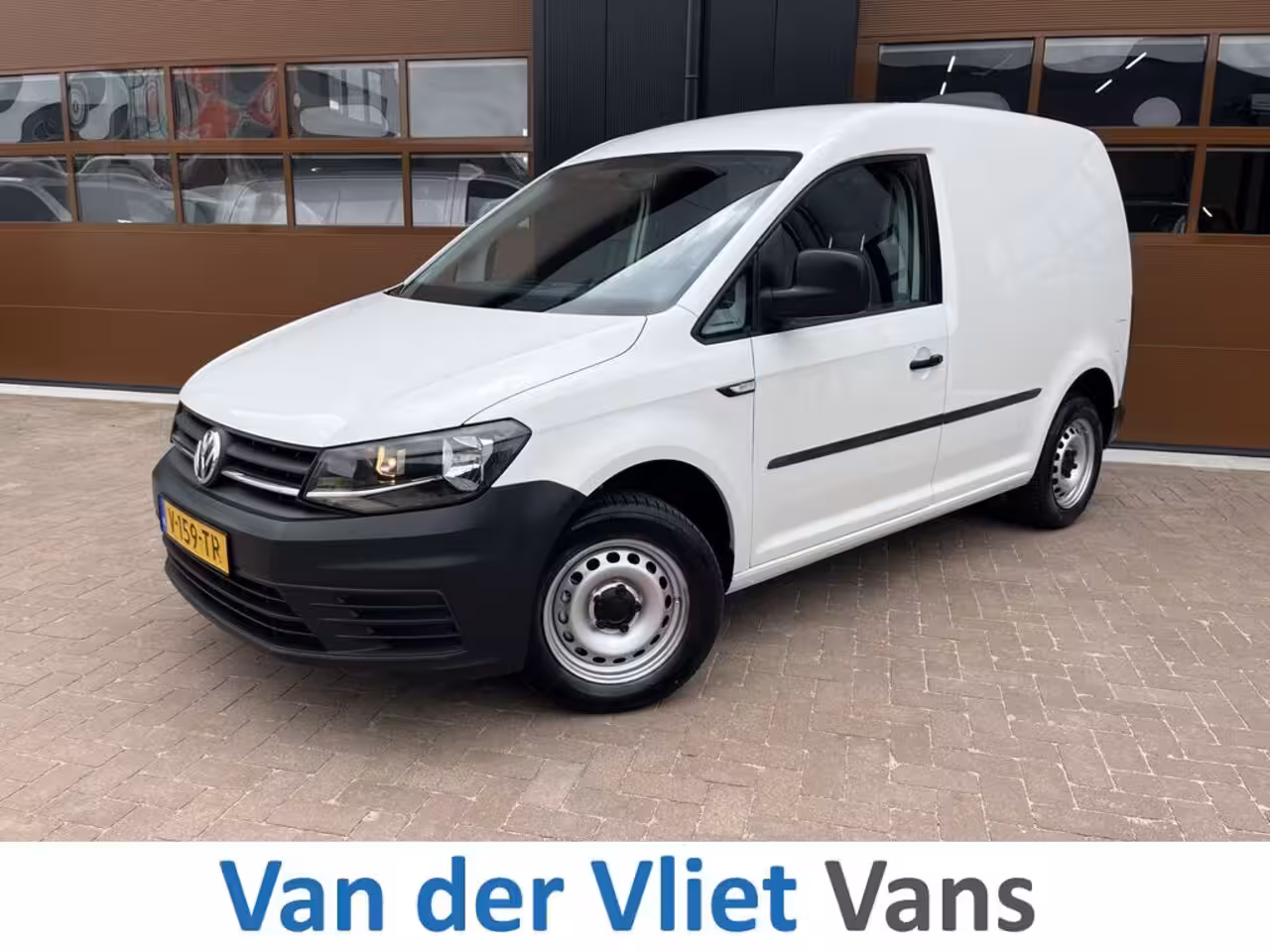 Volkswagen Caddy 2.0 TDI E6 BMT Trendline BPM Vrij Lease €151 p/m, Airco, Cruisecontrole, Onderhoudshistori