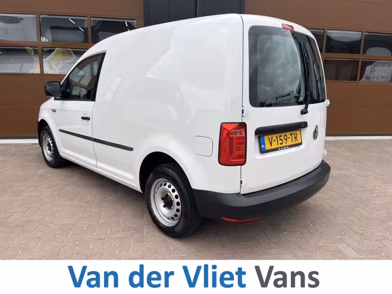 Volkswagen Caddy 2.0 TDI E6 BMT Trendline BPM Vrij Lease €151 p/m, Airco, Cruisecontrole, Onderhoudshistori
